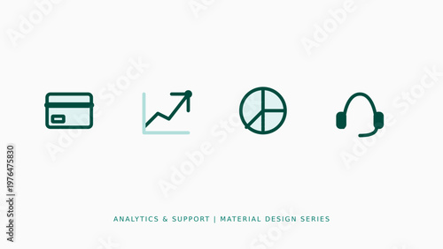 An icon with a clock, a phone and a computer