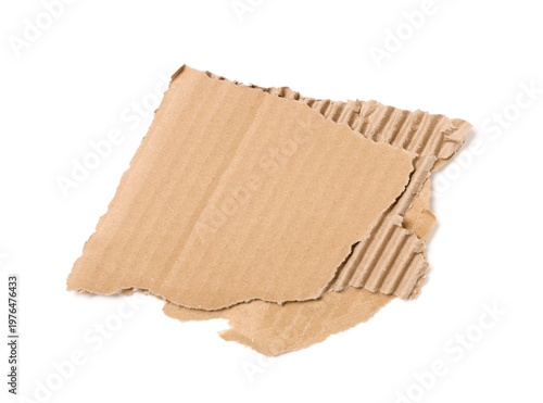 Piece of cardboard paper is...