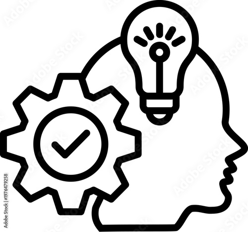 Capability line icon