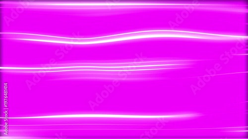 Fuschia Pink Glowing Network Stream Abstract Cyber Background 4K UHD