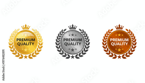 E-commerce line icons for business and shopping.