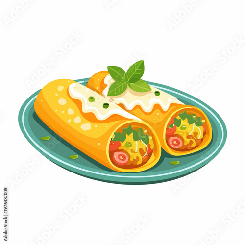 Enchiladas überbacken