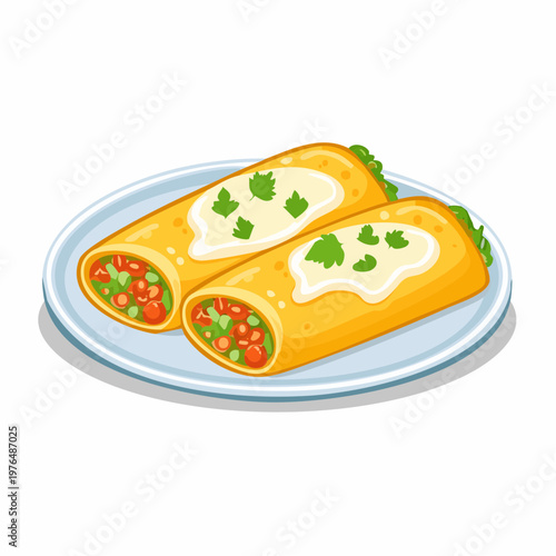 Enchiladas überbacken