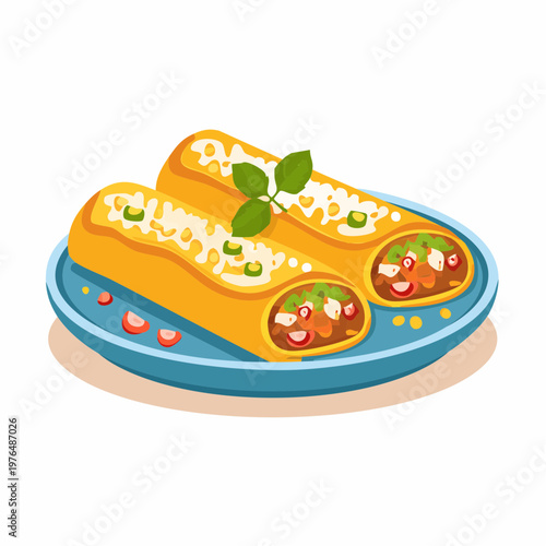 Enchiladas überbacken