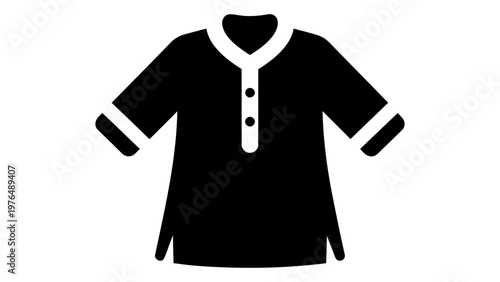Kids ethnic kurta icon