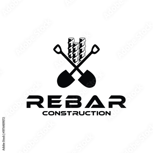 rebar concrete logo	