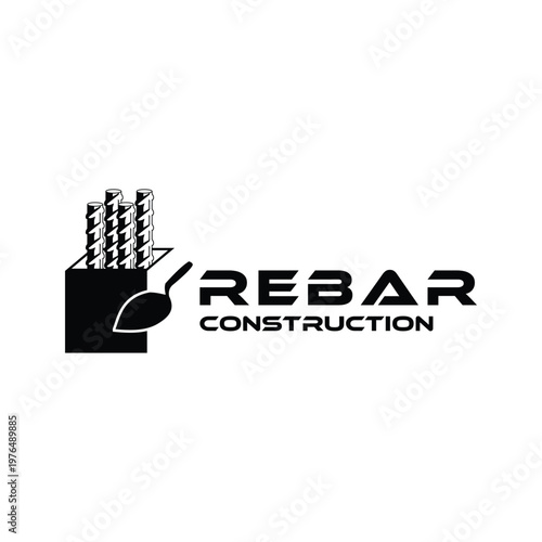 rebar concrete logo