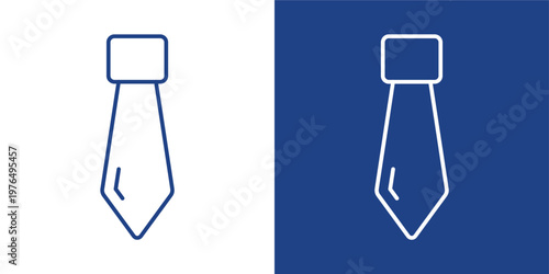 Elegance Style Blue And White Icon Style Collection