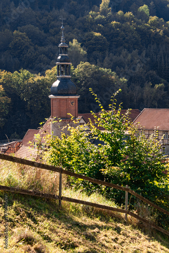 Rundweg Stadt und Schloss Stolberg im Harz, Sachsen-Anhalt