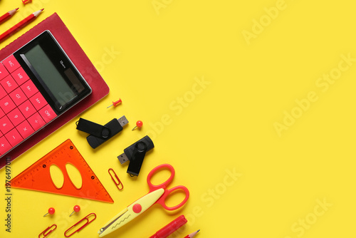 Composition with stationery...