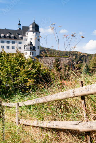 Rundweg mit Schloss Stolberg im Harz, Sachsen-Anhalt