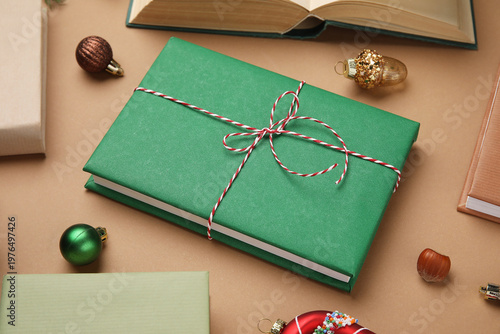 Composition with books and ...