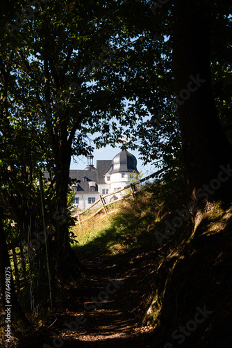 Rundweg mit Schloss Stolberg im Harz, Sachsen-Anhalt