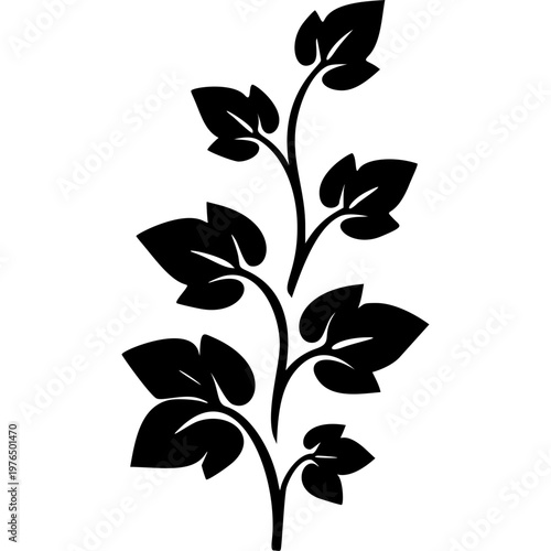Ivy Icon Vector