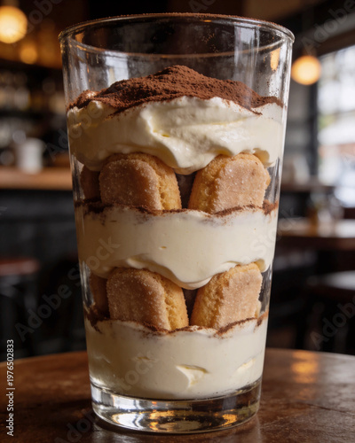 Tiramisu Dessert Cup