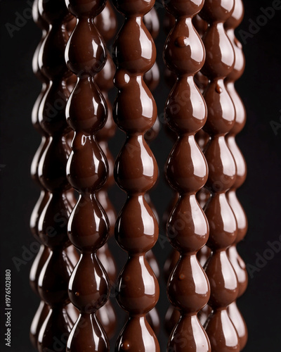 Chocolate Drop Pattern