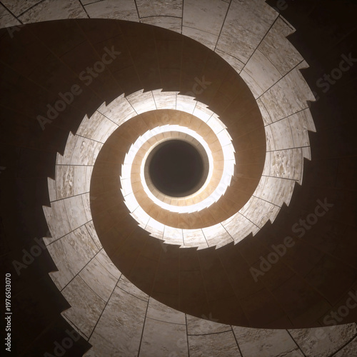 Spiral Tunnel Structure