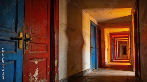 Color Corridor Depth