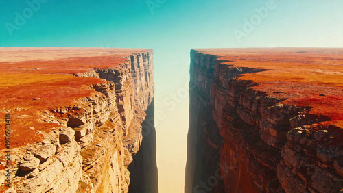 Canyon Split Perspective