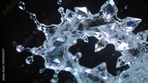 Liquid Collision Structure