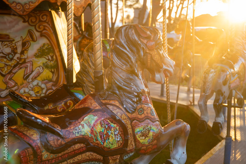 Park Carousel horse