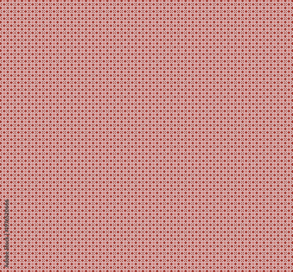 Obraz premium Dark orange geometric seamless pattern wallpaper