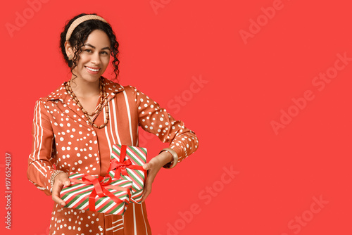 Young African-American woma...