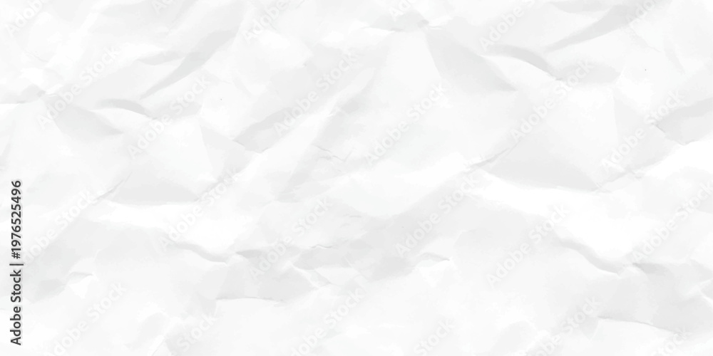 Naklejka premium white paper texture. Paper texture Crumpled White. Top view.