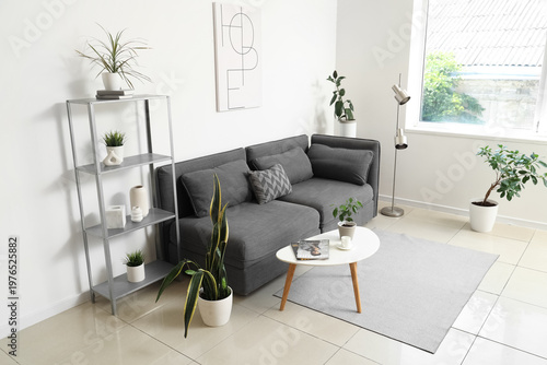 Interior of modern stylish ...