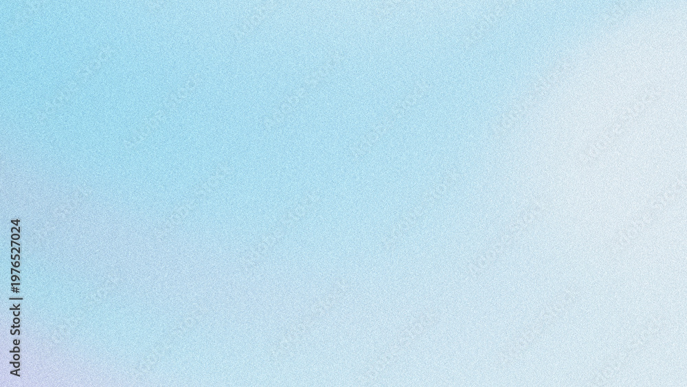 Naklejka premium Abstract soft blue gradient background with subtle grainy texture