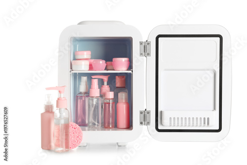 Small cosmetic refrigerator...
