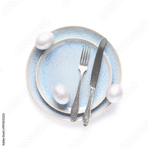 Beautiful table setting wit...