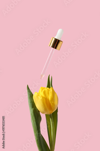 Dropper with essential oil ...