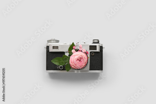 Composition with vintage ph...