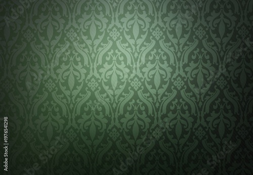 Background texture dark with beautiful decorative ornament design