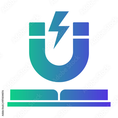 electricity Gradient icon