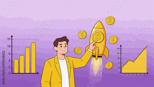 Business growth and financial success