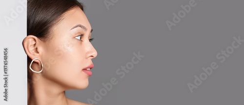 Young woman with beautiful ...