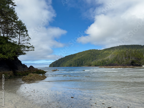 San Josef Bay on the coast of Northern Vancouver Island