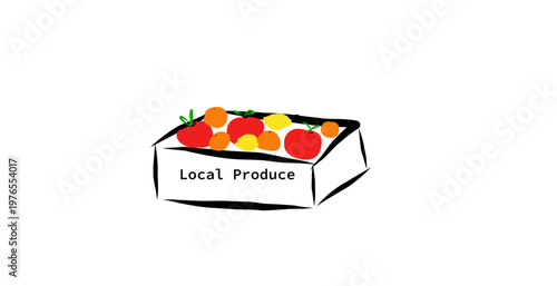 Local Fruits Fresh Produce Box