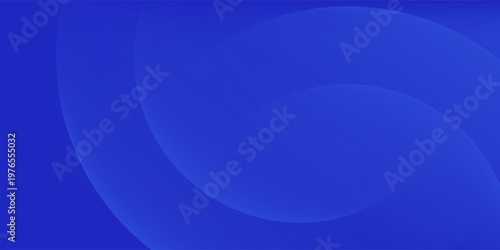 Blue color background. Dynamic shapes composition. Vector illustration