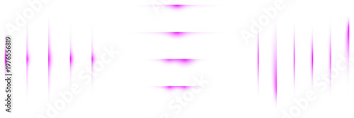 Minimalist Purple Fiber Optic Data Transmission Lines for High Speed Internet Concept