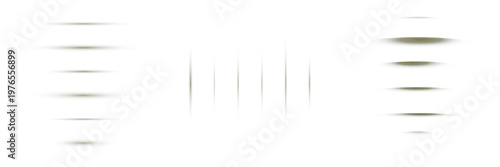Abstract High Speed Fiber Optic Data Transmission Motion Blur Lines on White Background