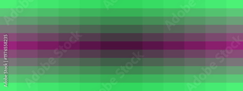 Retro 8bit pixelated horizontal gradient background with green and purple colors for gaming UI