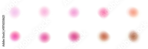 Soft Blurry Makeup Swatches for Beauty Blog and Cosmetic Product Testing