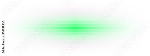 Green digital scanning laser beam for biometric security and medical imaging technology