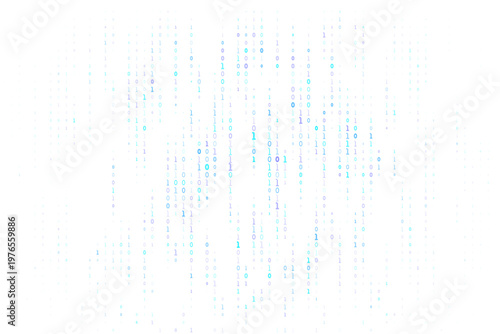 Abstract Binary Code Data Stream for Quantum Computing and Secure Cloud Network Technology