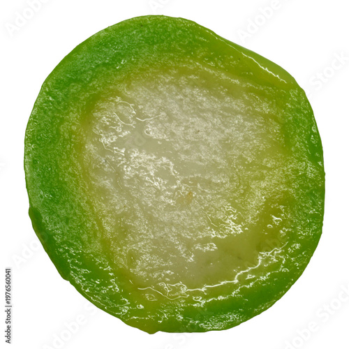 Traditional green cake