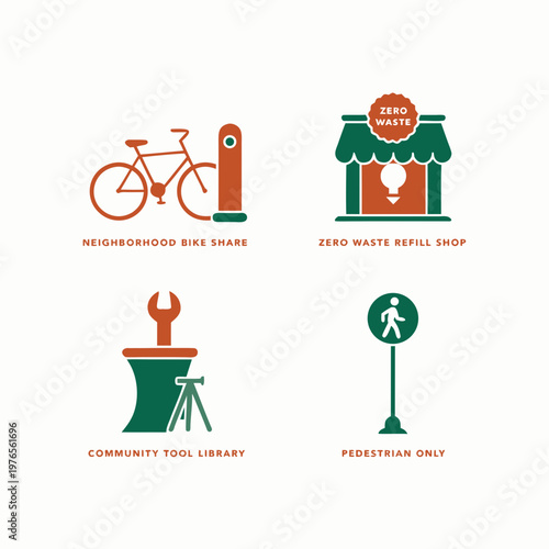 "Hyper-Local" Neighborhood Icons