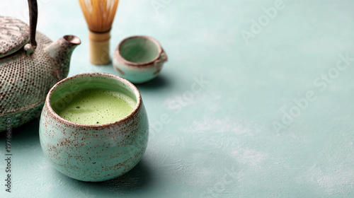ceramic vase on a wooden table